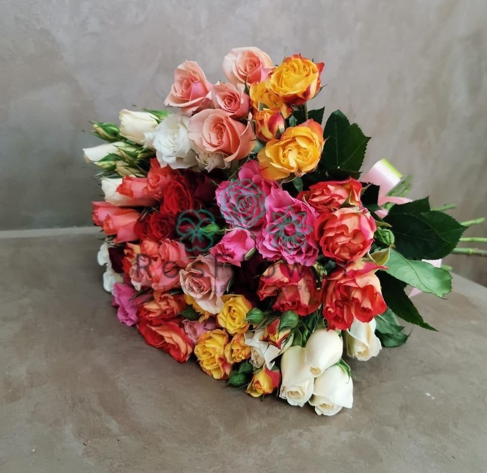 Букет цветов из: Розы в Растуново