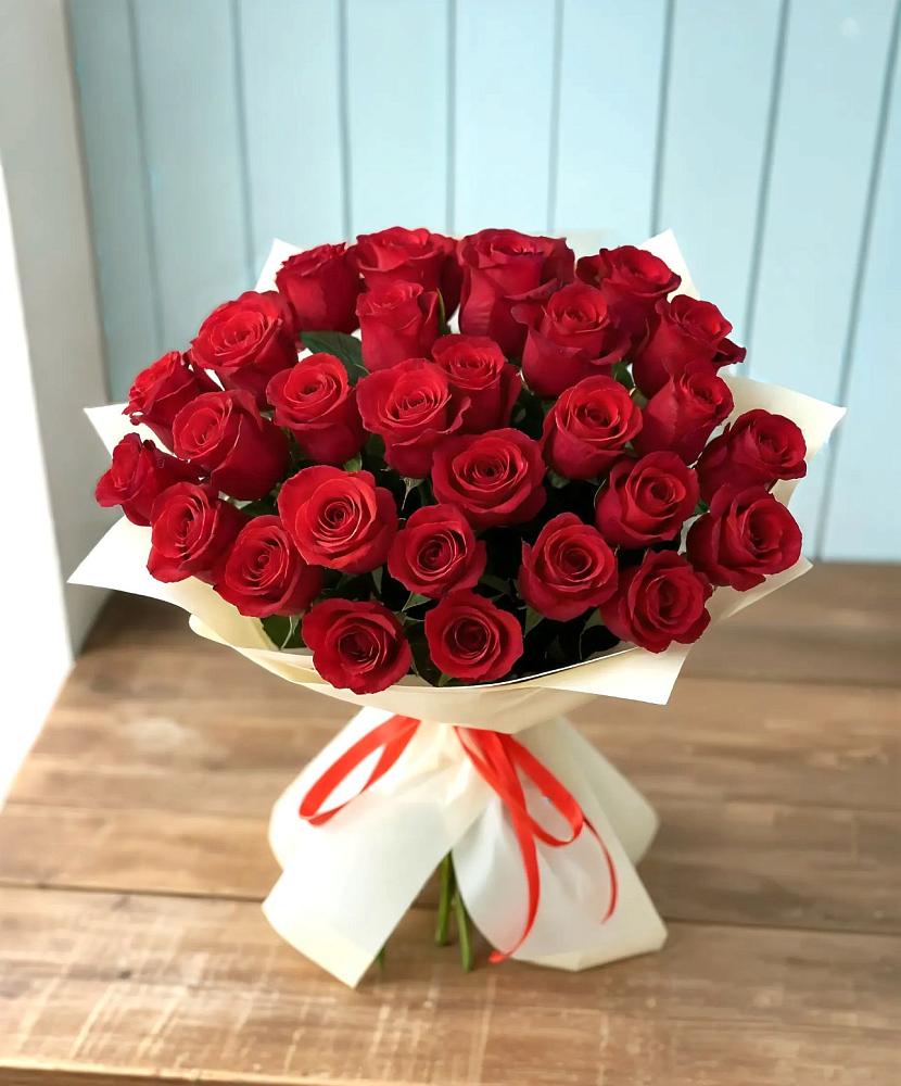 Букет 29 Красных роз в Растуново