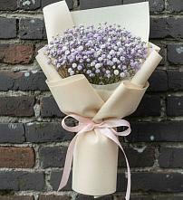 Букет цветов из:  Гипсофила в Растуново