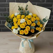 Букет цветов из:  Розы в Растуново