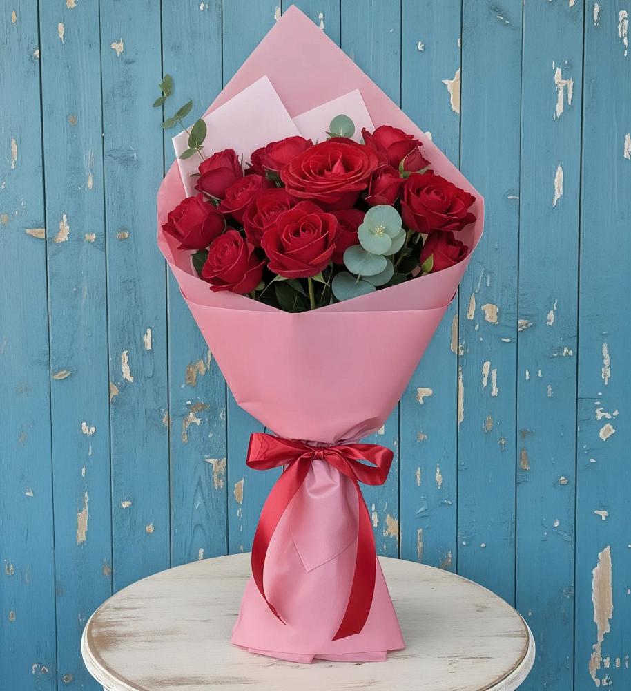 Букет цветов из: Розы в Растуново