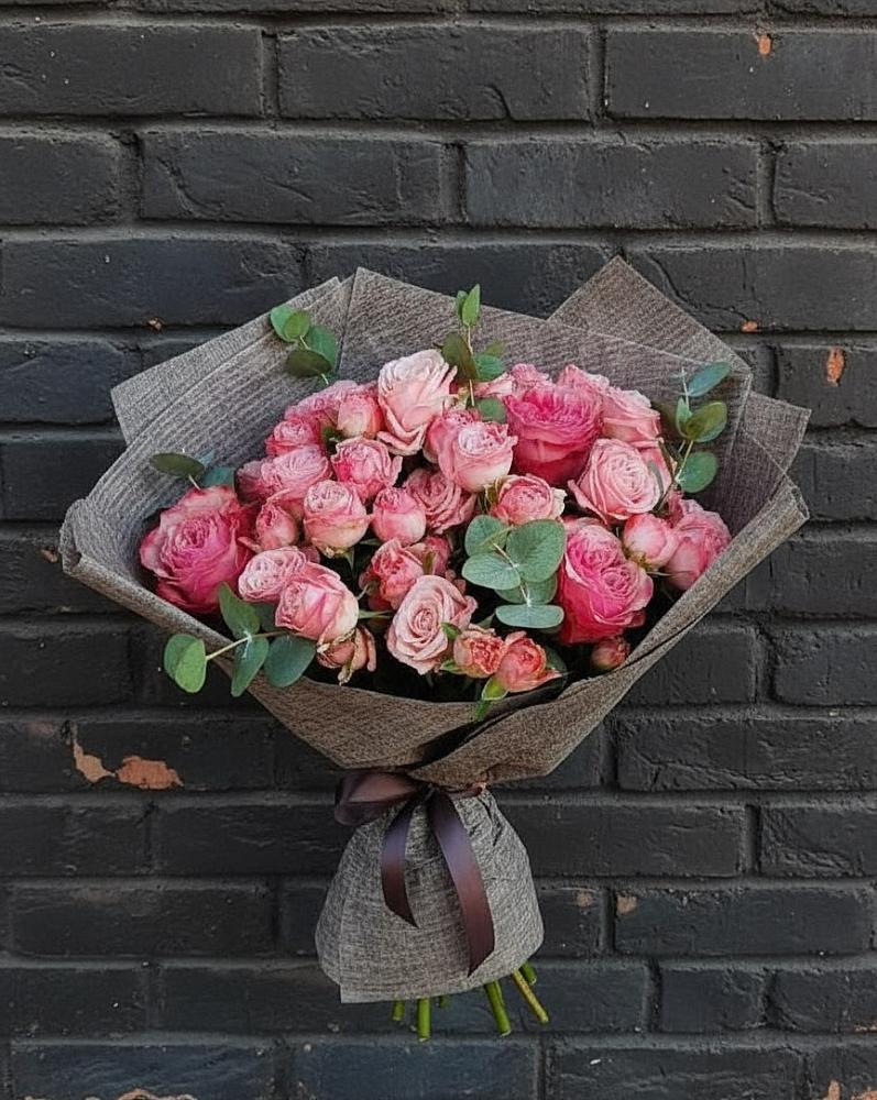 Букет цветов из: Розы в Растуново