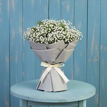 Букет цветов из:  Гипсофила в Растуново