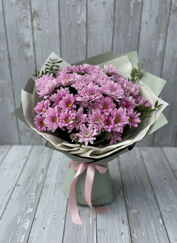 Букет цветов из: Хризантемы в Растуново