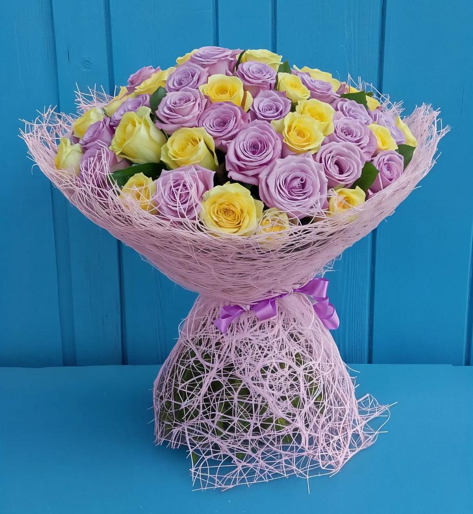 Букет 101 Волшебный Миг в Растуново