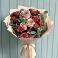 Букет цветов из: Гвоздики и Розы в Растуново