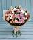 Букет цветов из: Хризантемы, Розы и Альстромерии в Растуново