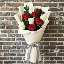 Букет цветов из:  Розы в Растуново