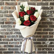 Букет цветов из:  Розы в Растуново