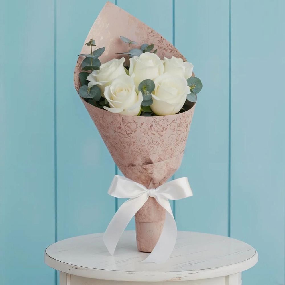 Букет цветов из: Розы в Растуново