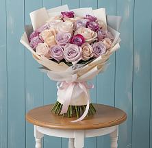 Букет цветов из:  Розы в Растуново