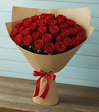 Букет Красные розы Милано в Растуново