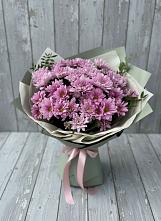 Букет цветов из:  Хризантемы в Растуново
