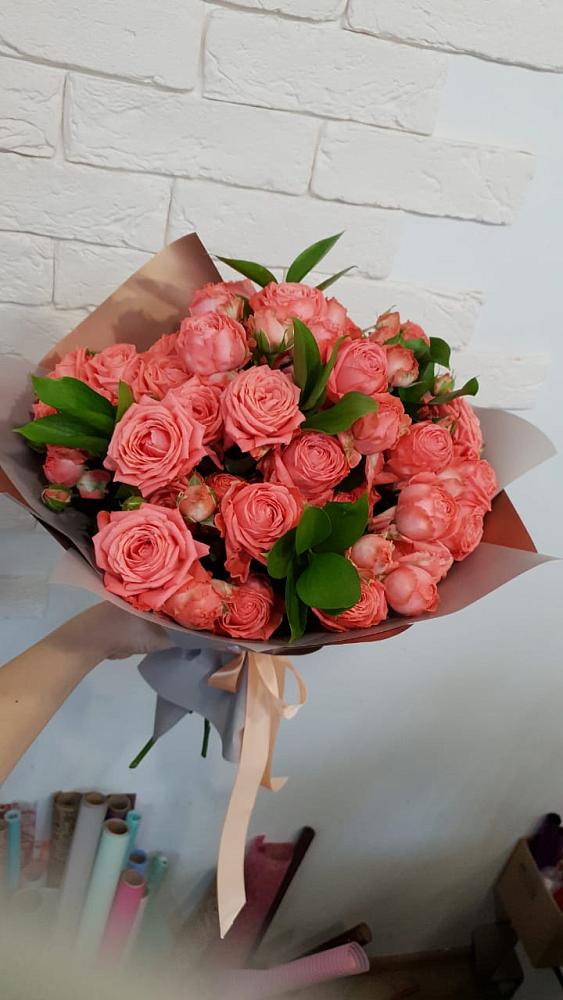 Букет цветов из: Розы в Растуново