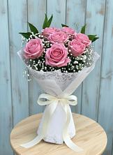 Букет цветов из:  Розы в Растуново