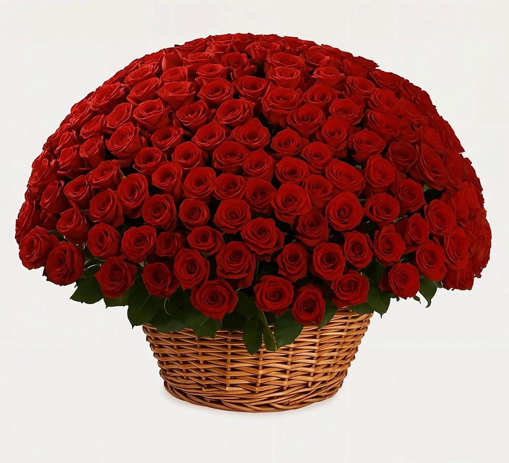 Премиум букет из: Розы в Растуново