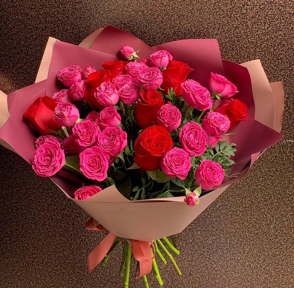 Букет В объятьях нежности в Растуново