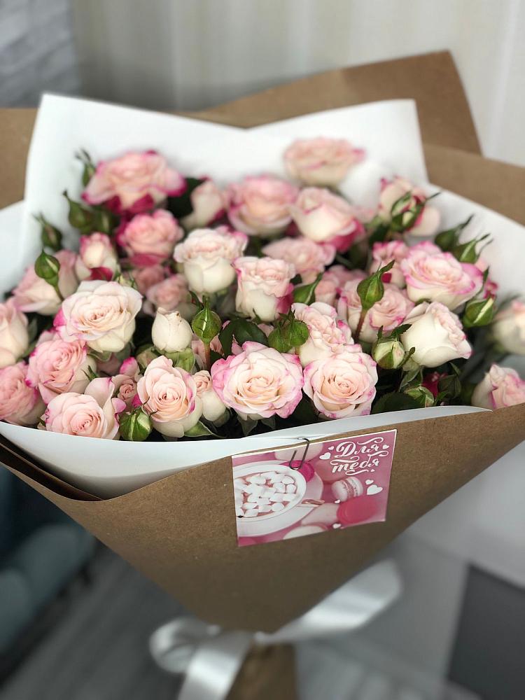 Букет цветов из: Розы в Растуново