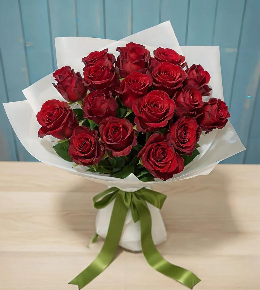Букет Красные розы в Растуново