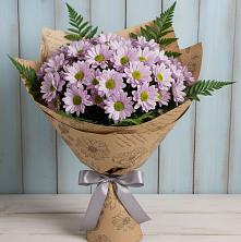 Букет цветов из:  Хризантемы в Растуново