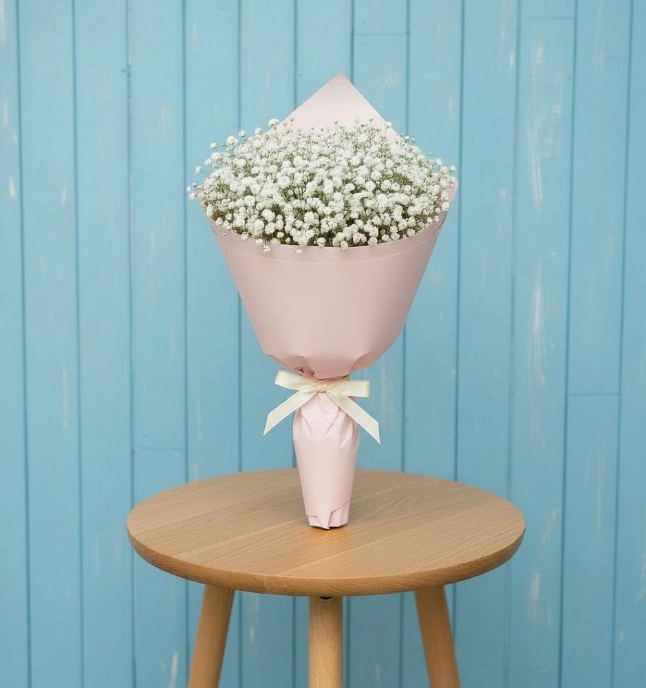 Букет цветов из: Гипсофила в Растуново