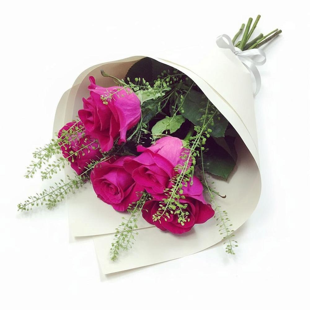 Букет цветов из: Розы в Растуново