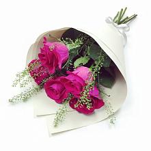 Букет цветов из:  Розы в Растуново
