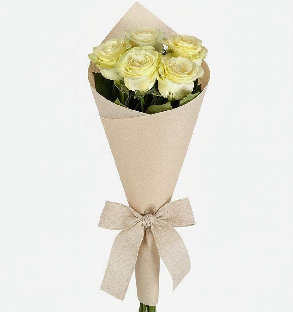 Букет цветов из: Розы в Растуново