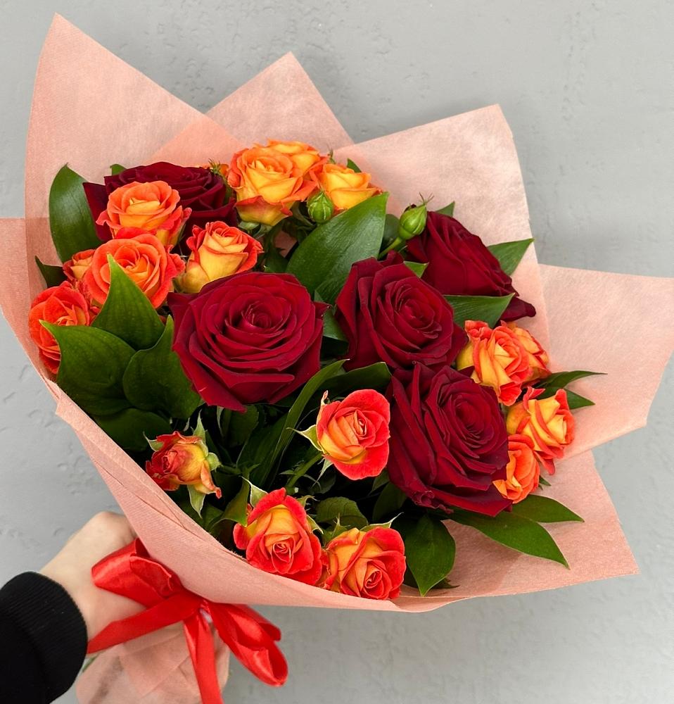 Букет Любовь и восторг в Растуново