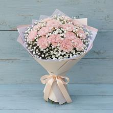Букет цветов из:  Гвоздики в Растуново