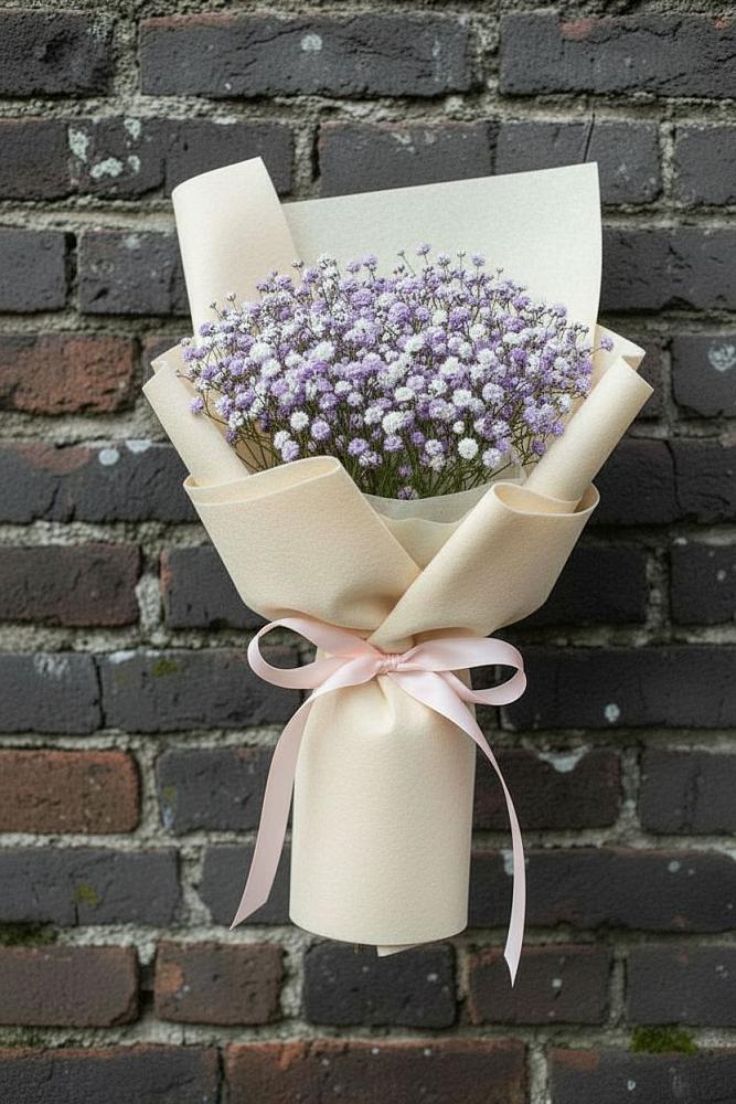 Букет цветов из: Гипсофила в Растуново