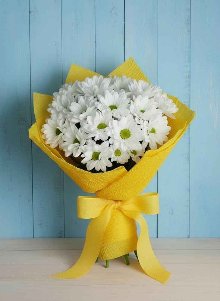 Букет цветов из: Хризантемы в Растуново