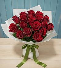 Букет Красные розы в Растуново
