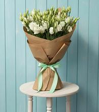 Букет цветов из:  Лизиантусы в Растуново