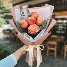 Букет цветов из:  Розы в Растуново