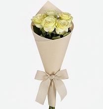 Букет цветов из:  Розы в Растуново
