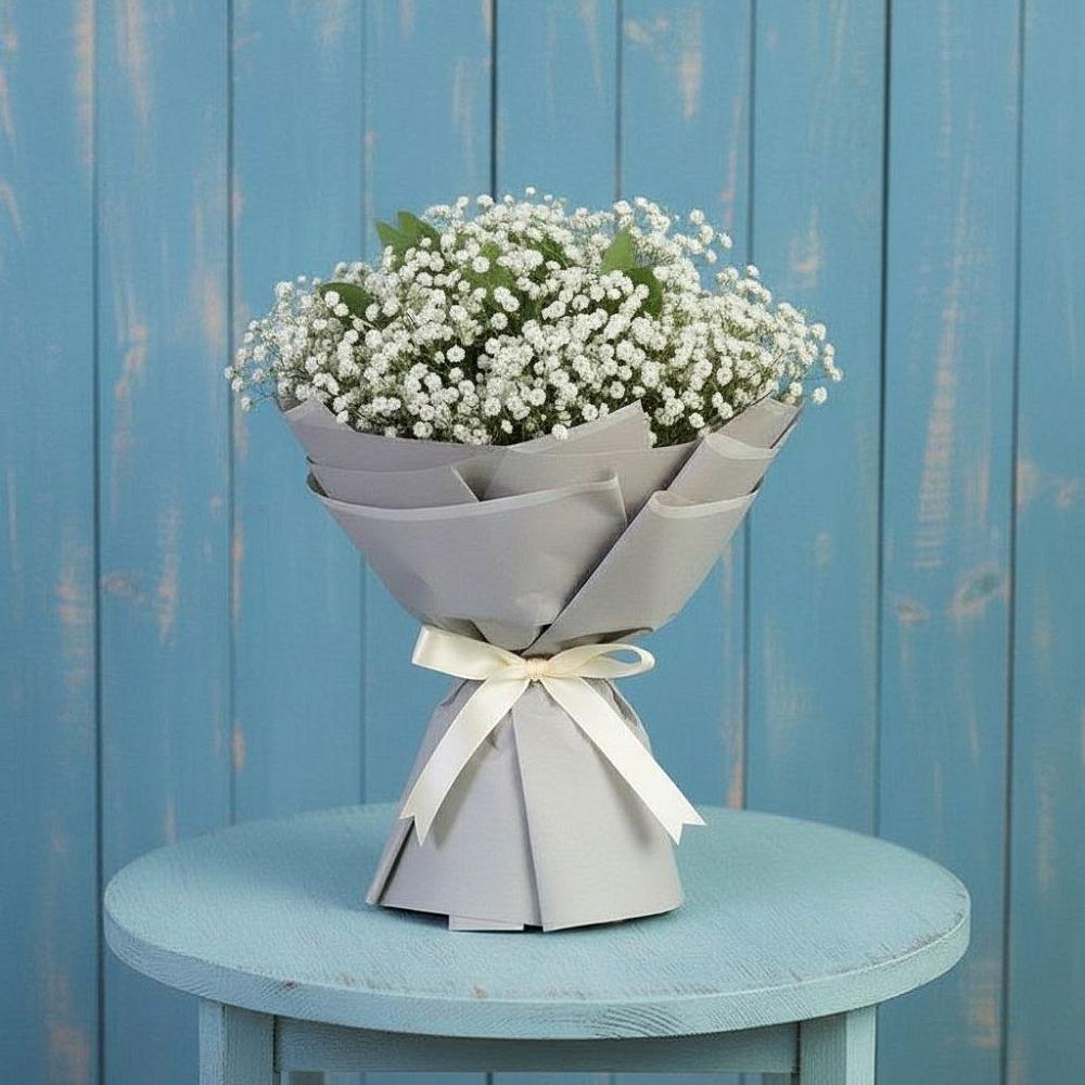 Букет цветов из: Гипсофила в Растуново