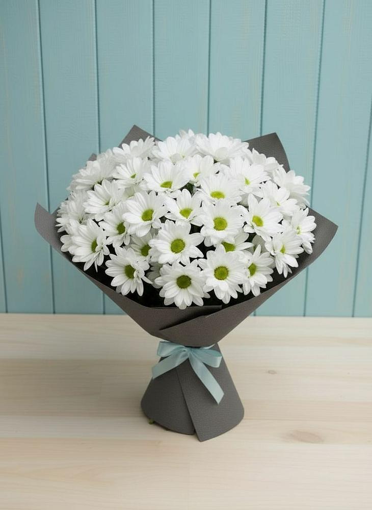 Букет цветов из: Хризантемы в Растуново