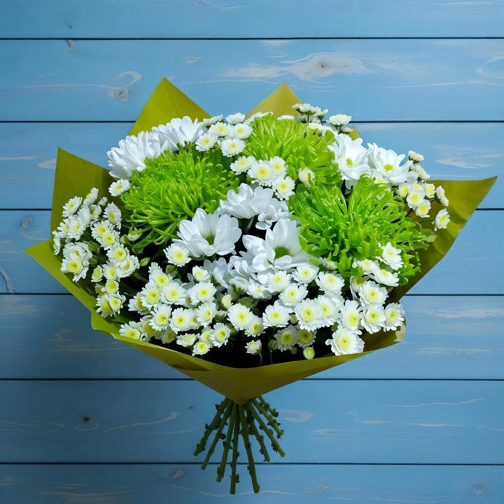 Букет цветов из: Хризантемы в Растуново