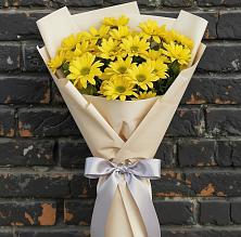 Букет цветов из:  Хризантемы в Растуново