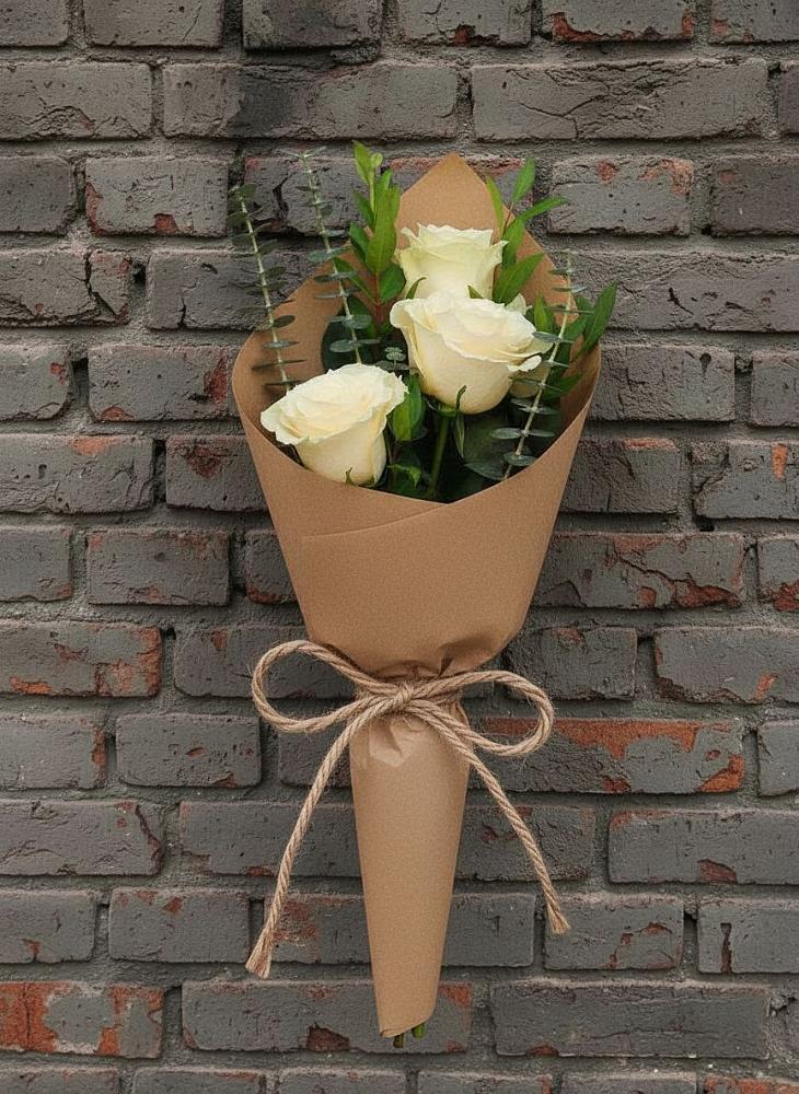 Букет цветов из: Розы в Растуново