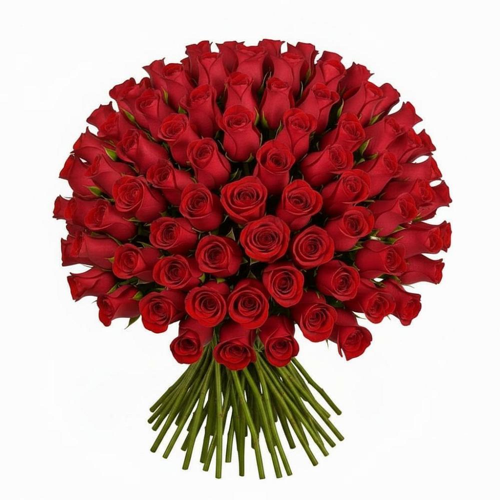 Букет Красные розы Чери Лав в Растуново