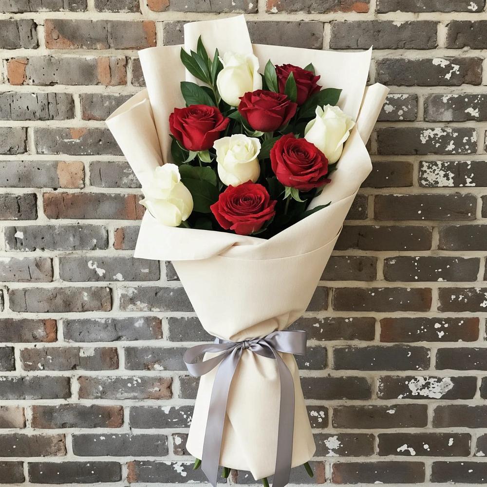 Букет цветов из: Розы в Растуново