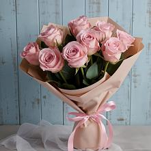 Букет цветов из:  Розы в Растуново