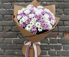 Букет цветов из:  Хризантемы в Растуново