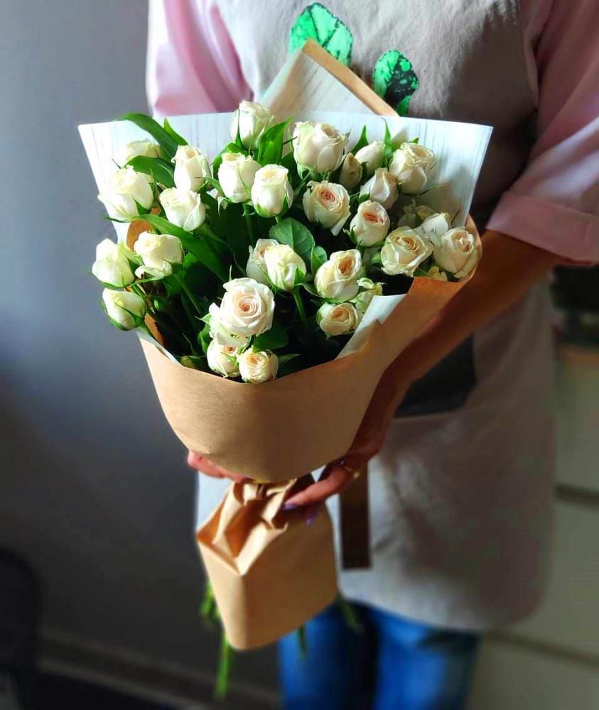 Букет цветов из: Розы в Растуново