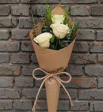 Букет цветов из:  Розы в Растуново
