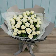 Букет Белоснежная нежность в Растуново