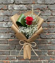 Букет цветов из:  Розы в Растуново