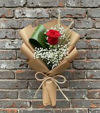 Букет цветов из:  Розы в Растуново